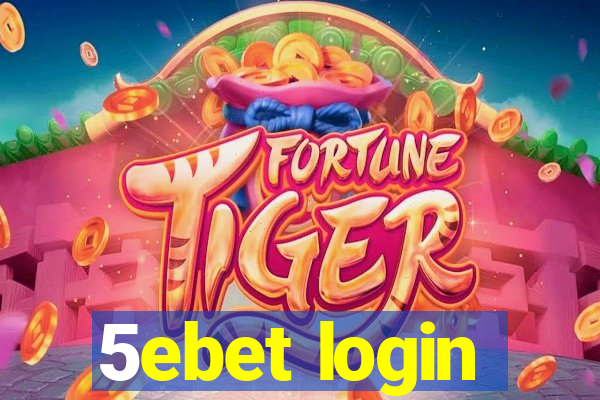 5ebet login